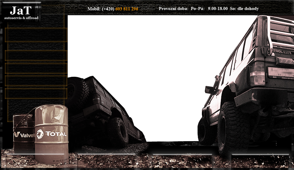 autochladie a offroad JaT Autoservis
